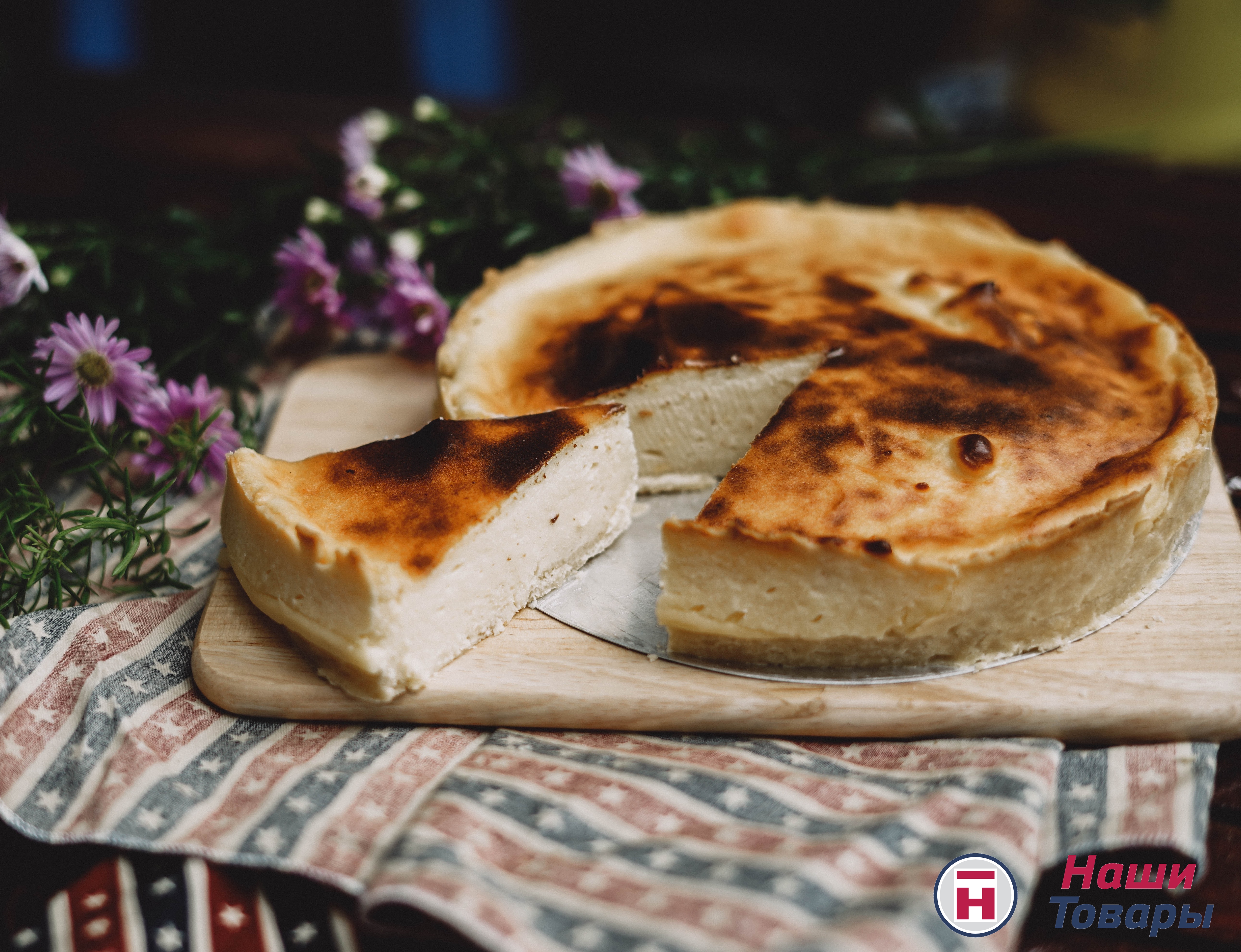 рецепт чизкейк вкусно цветы