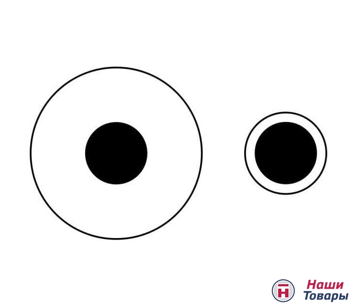 Иллюзия Дельбёфа